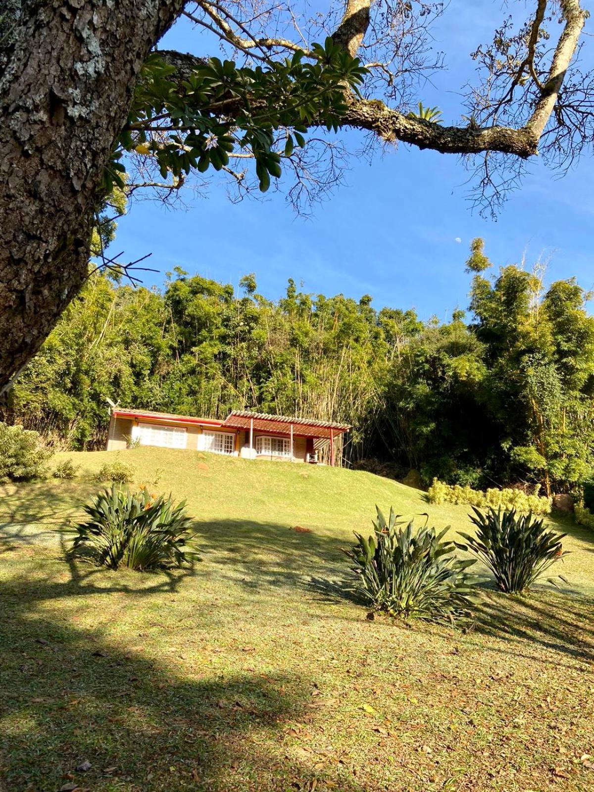 Pousada Chales Da Casa Centenaria Santo Antônio do Pinhal Exterior foto