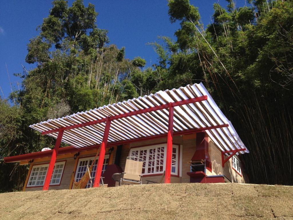 Pousada Chales Da Casa Centenaria Santo Antônio do Pinhal Exterior foto