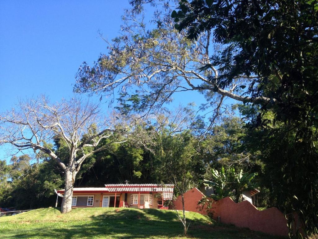 Pousada Chales Da Casa Centenaria Santo Antônio do Pinhal Exterior foto