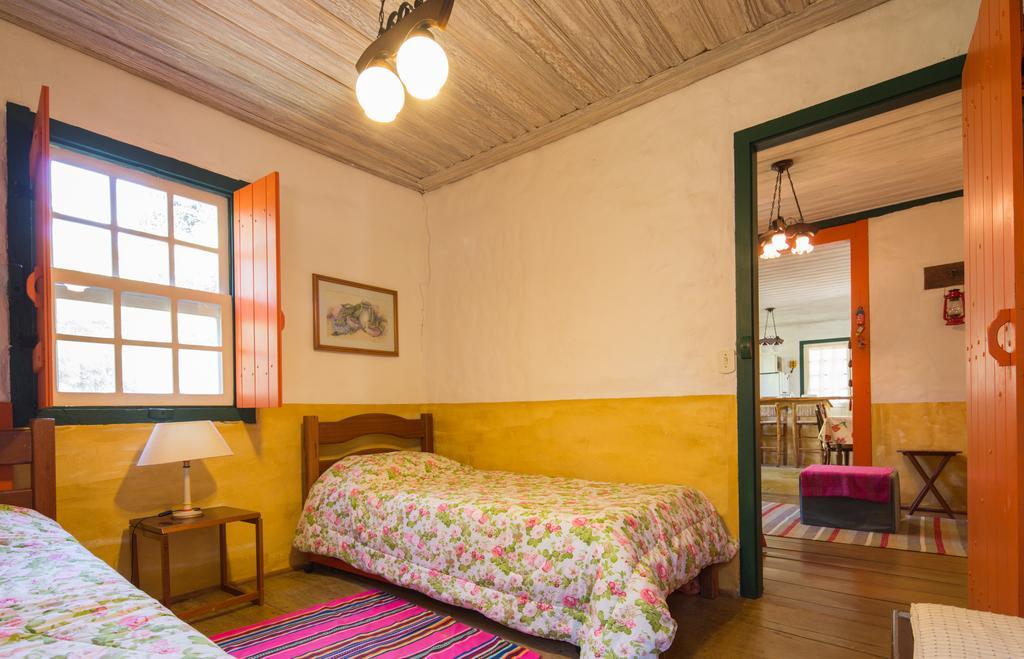 Pousada Chales Da Casa Centenaria Santo Antônio do Pinhal Exterior foto