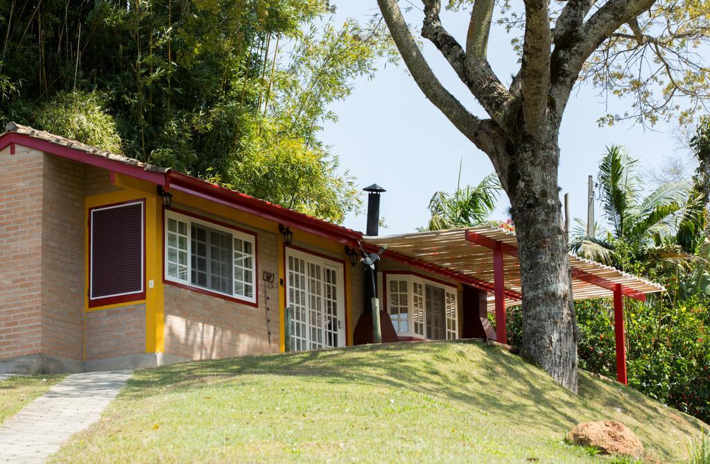 Pousada Chales Da Casa Centenaria Santo Antônio do Pinhal Exterior foto