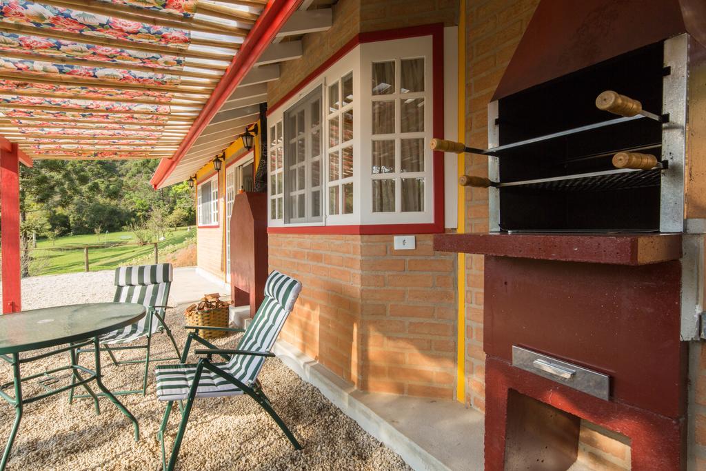 Pousada Chales Da Casa Centenaria Santo Antônio do Pinhal Exterior foto