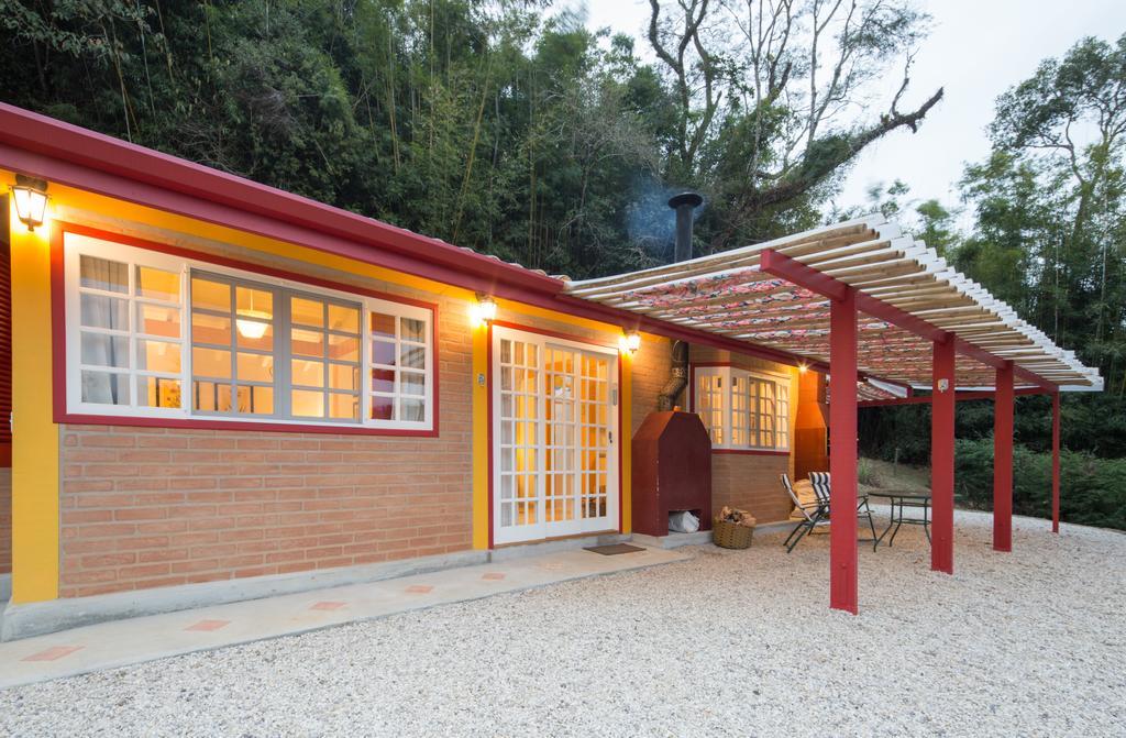 Pousada Chales Da Casa Centenaria Santo Antônio do Pinhal Exterior foto