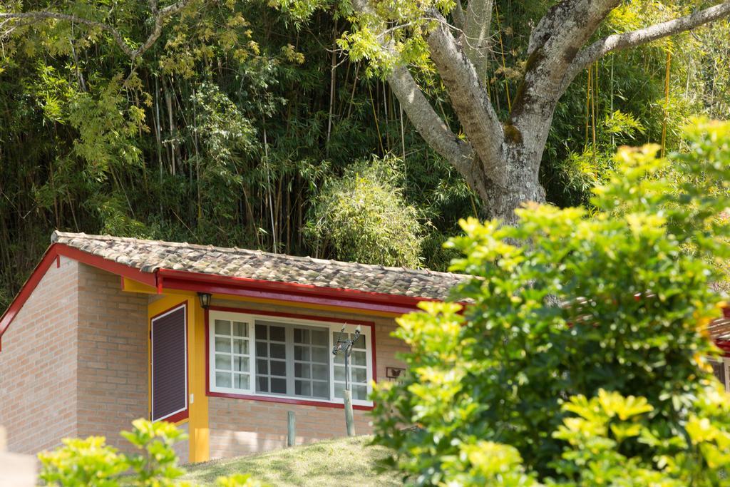 Pousada Chales Da Casa Centenaria Santo Antônio do Pinhal Exterior foto