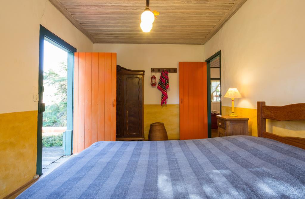 Pousada Chales Da Casa Centenaria Santo Antônio do Pinhal Exterior foto